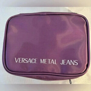 Versace Metal Jeans Travel Case Mini Binder Day Planner